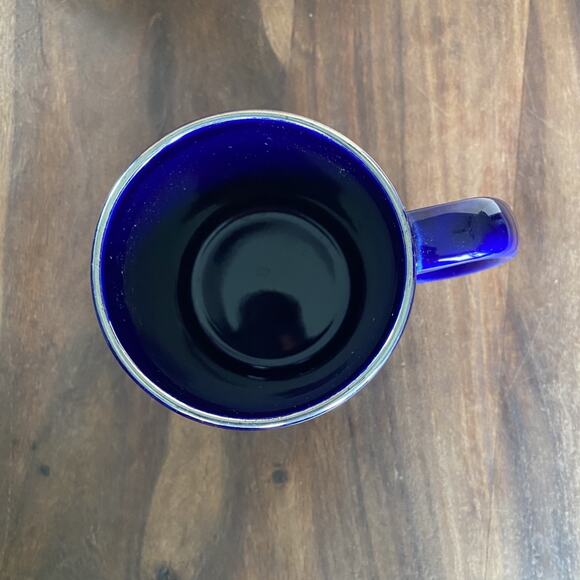 Fox News TV Channel Logo Blue Ceramic Mug Cup Coffee Tea - Picture 4 of 5